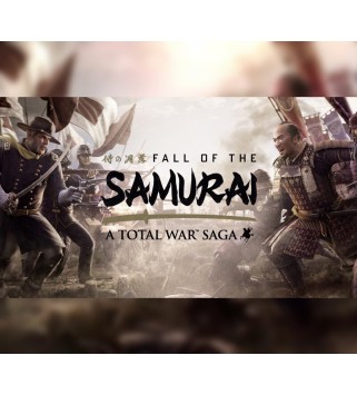 Total War Saga: FALL OF THE SAMURAI Steam Key 
